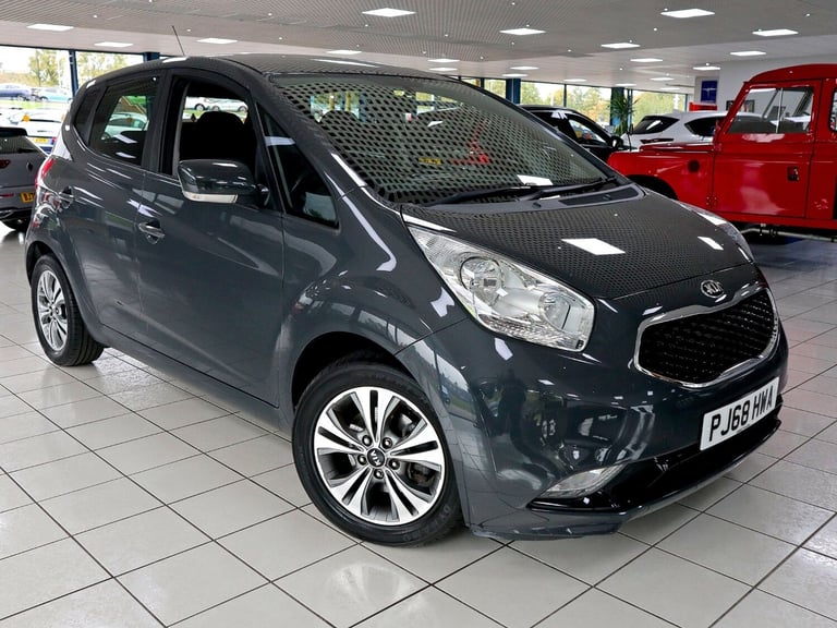 image for 2018 Kia Venga 1.6 3 Isg 5DR Hatch Petrol Hatch Petrol Manual