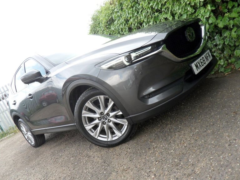 image for 2018 68 MAZDA CX-5 2.2 SKYACTIV-D SPORT NAV+ SUV 5DR DIESEL MANUAL EURO 6 (S/S)