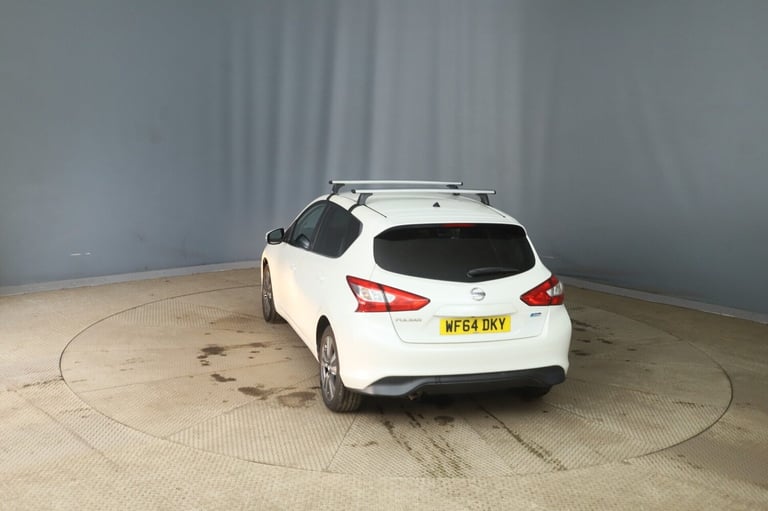 2014 Nissan Pulsar 1.5 dCi Tekna 5dr HATCHBACK DIESEL Manual