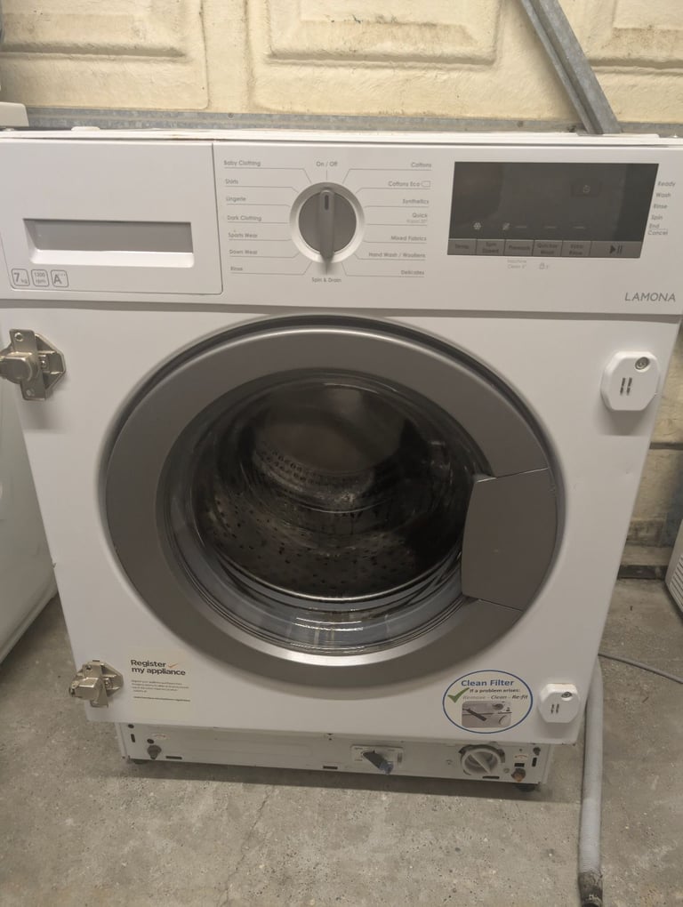 Lamona washing machine 