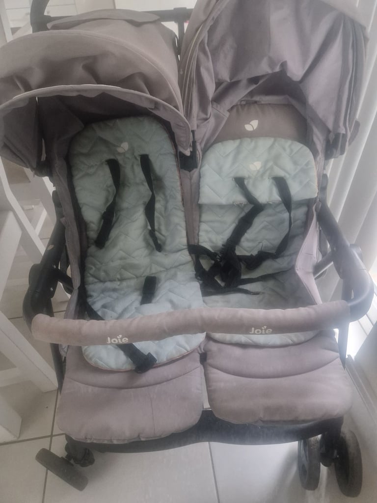 Joie double pram
