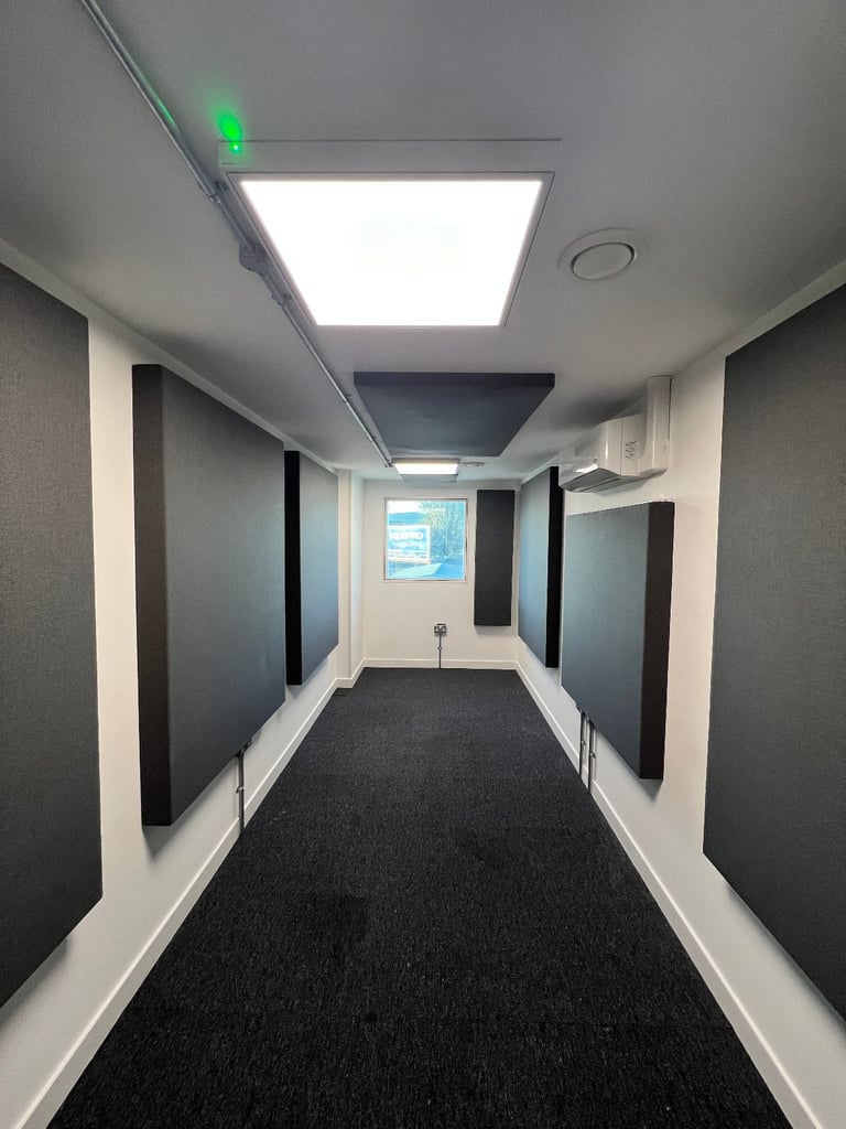 Private Sound Studios for Creatives, Podcasters and Producers – 2 Months Free!