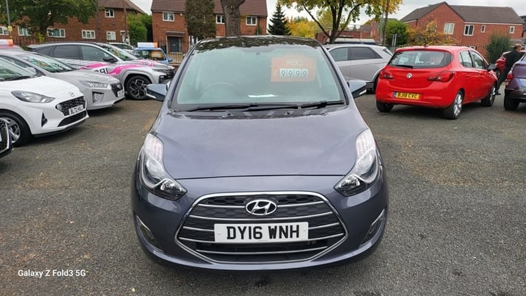 2016 Hyundai Ix20 1.4 Blue Drive Premium Hatchback 5dr Petrol Manual Euro 6 (s/s) (90 ps) Hatchba...