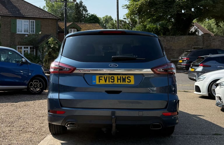 2019 Ford S-Max 2.0 S-Max Titanium EcoBlue Auto 5dr MPV Diesel Automatic