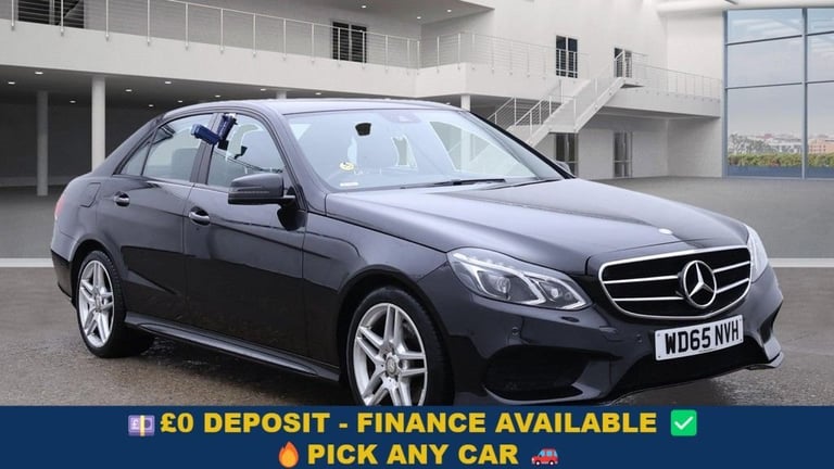 2016 Mercedes-Benz E Class 2.1 E220 BlueTEC AMG Night Edition Saloon 4dr Diesel G-Tronic+ Euro 6 ...