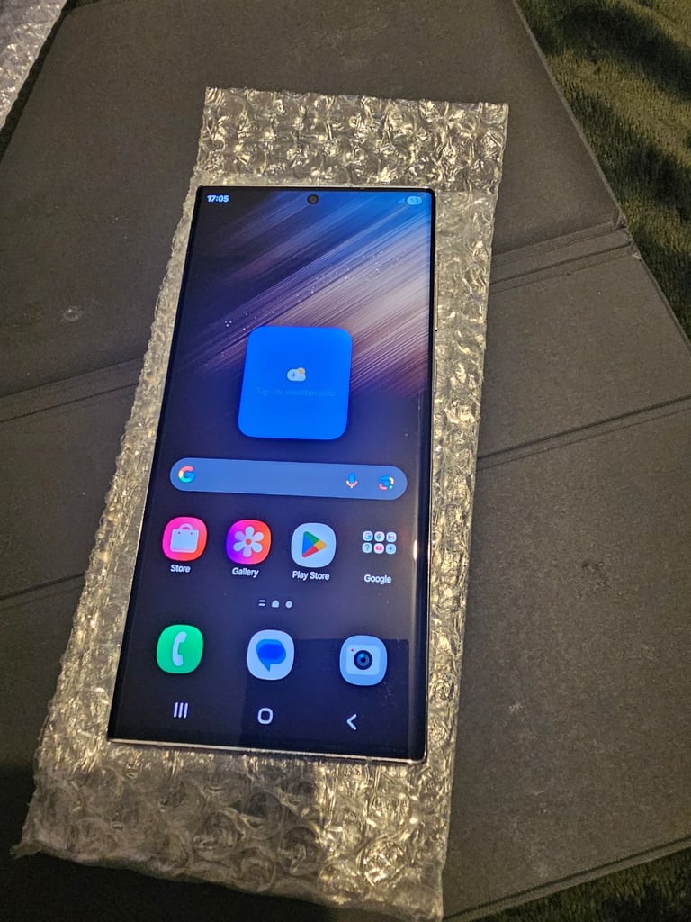 Samsung s22 ultra 5g 128gb dual sim unlocked £230
