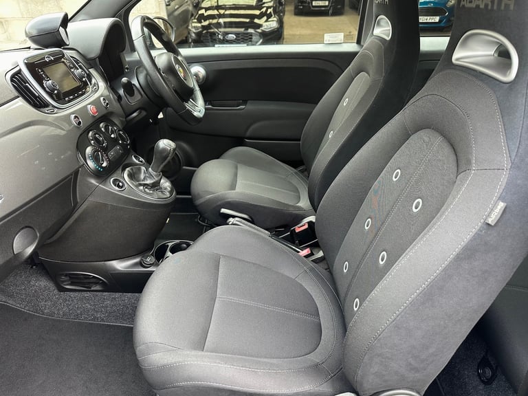 17 67 Abarth 595 1.4 T-Jet (145) 3 Door Met Record Grey **1 Driver, Belt Done**