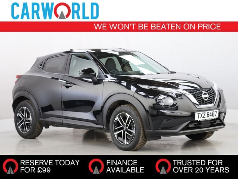 image for 2024 Nissan Juke 1.0 DIG-T N-Connecta SUV 5dr Petrol Manual Euro 6 (s/s) (114 ps) Petrol Manual