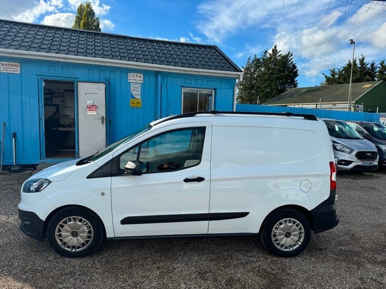 Ford Courier BASE TDCI L1 PANEL VAN EURO 6 ULEZ COMPLIANT ** NO VAT **