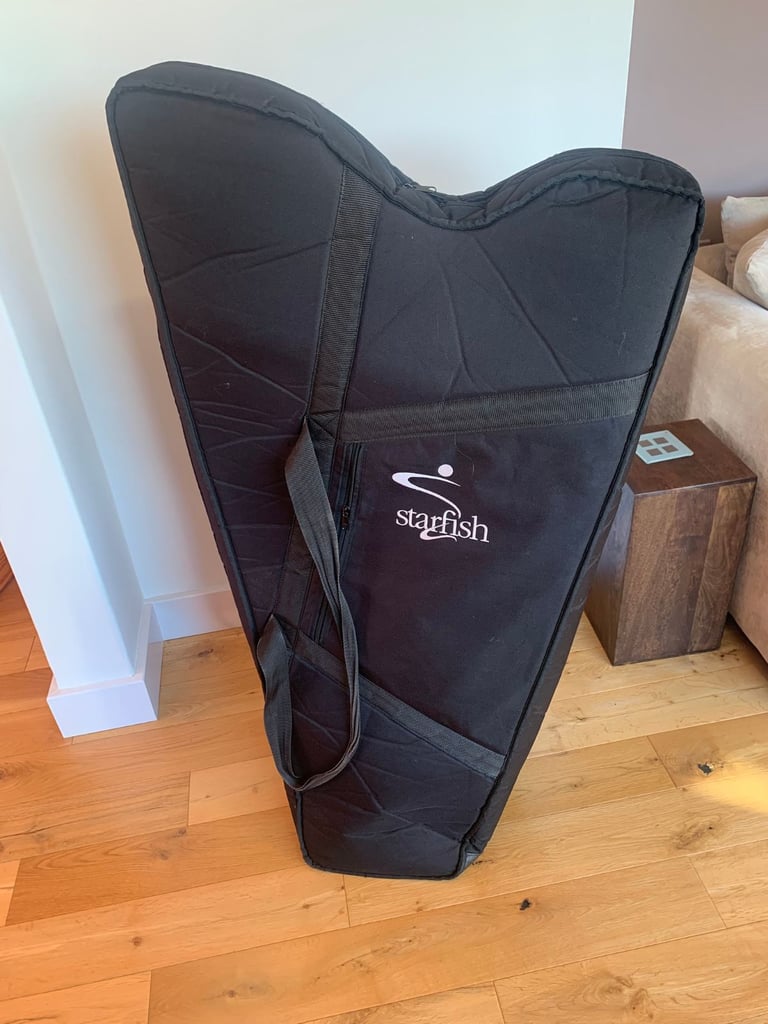 Starfish Glenelle Clarsach/Harp with Camac Levers with soft cover