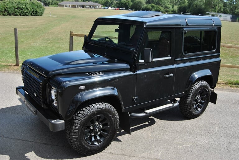 2015 Land Rover Defender XS Station Wagon TDCi [2.2] WINDOW VAN DIESEL Manual