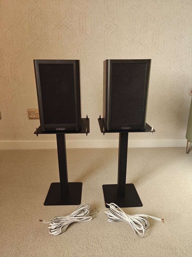 image for Mission 720i Bookshelf Speakers Pair