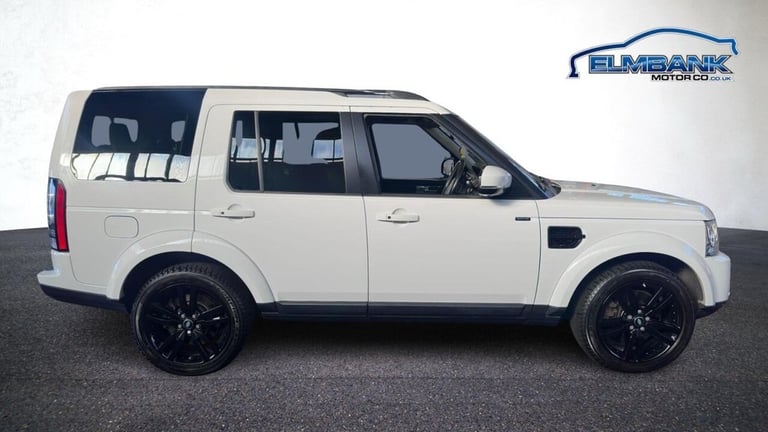 2014 64 LAND ROVER DISCOVERY 4 3.0 SD V6 HSE LUXURY SUV 5DR DIESEL AUTO 4WD EURO