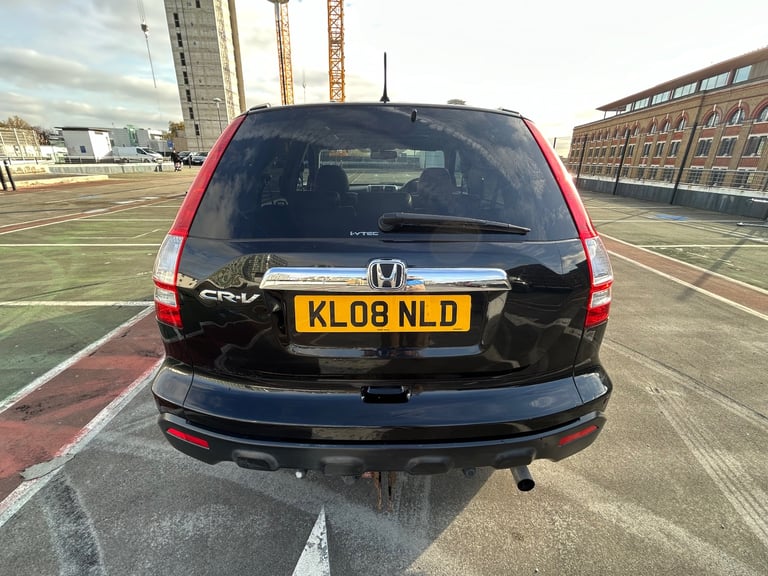 2008 honda CRV-EX automatic petrol,sat nav,pan roof,cruise control,heated leather,Drives superb