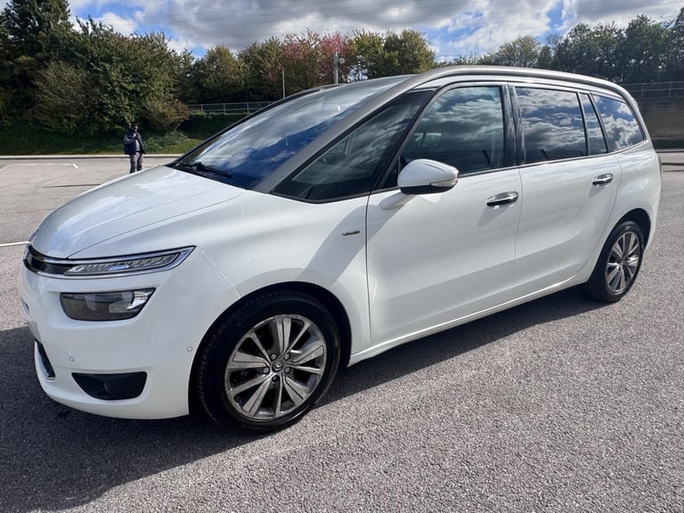 2016 Citroen C4 Grand Picasso 1.6 BlueHDi Exclusive+ EAT6 Euro 6 (s/s) 5dr MPV Diesel Automatic