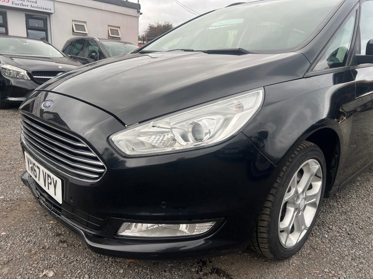2018 Ford Galaxy 2.0 TDCi 150 Zetec 5dr Powershift MPV Diesel Automatic
