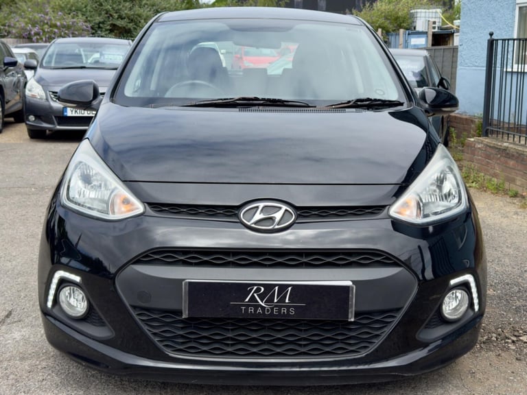 2014 Hyundai i10 1.2 Premium Euro 5 5dr HATCHBACK Petrol Manual