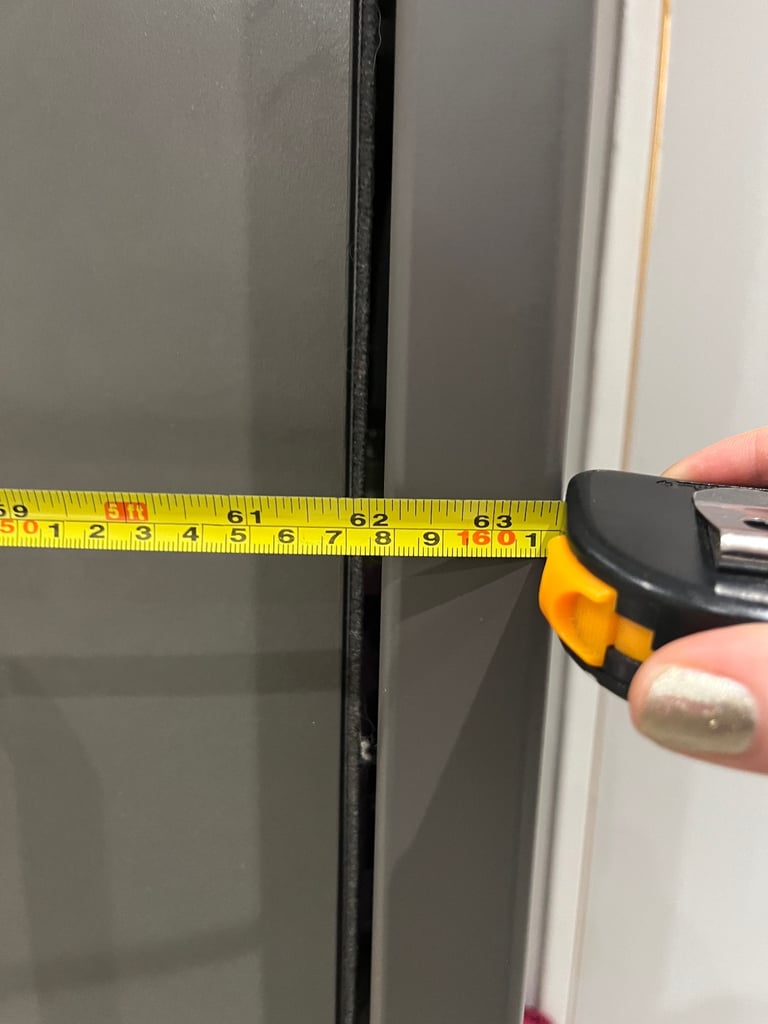 large double wardrobe with mirrors 