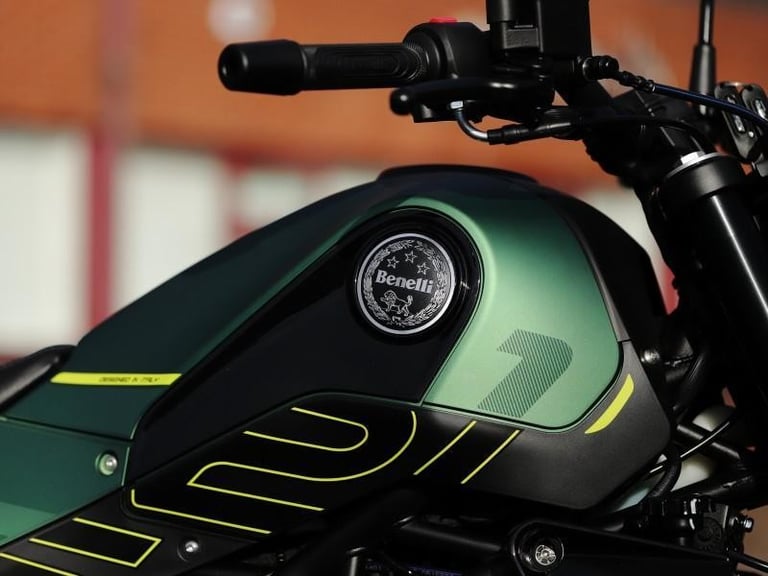 Benelli Leoncino 125cc Learner Legal Motorcycle SAVE £400