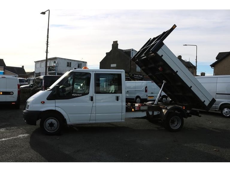 Ford Transit 2.2 350 C/C Drw Tipper 