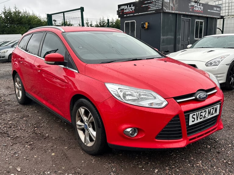 2012 Ford Focus 1.6 125 Zetec 5dr Powershift ESTATE Petrol Automatic