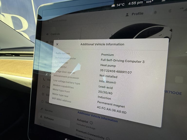 2021 Tesla Model 3 Long Range AWD 4dr Auto SALOON ELECTRIC Automatic