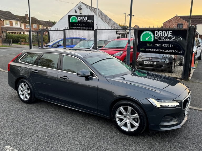 2019 Volvo V90 2.0 D4 Momentum Nav 5dr Geartronic Auto ULEZ ESTATE Diesel Automatic