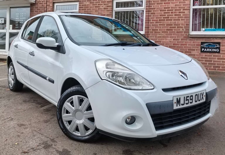 2009 Renault Clio 1.1 Clio Expression 16v 5dr Hatchback Petrol Manual