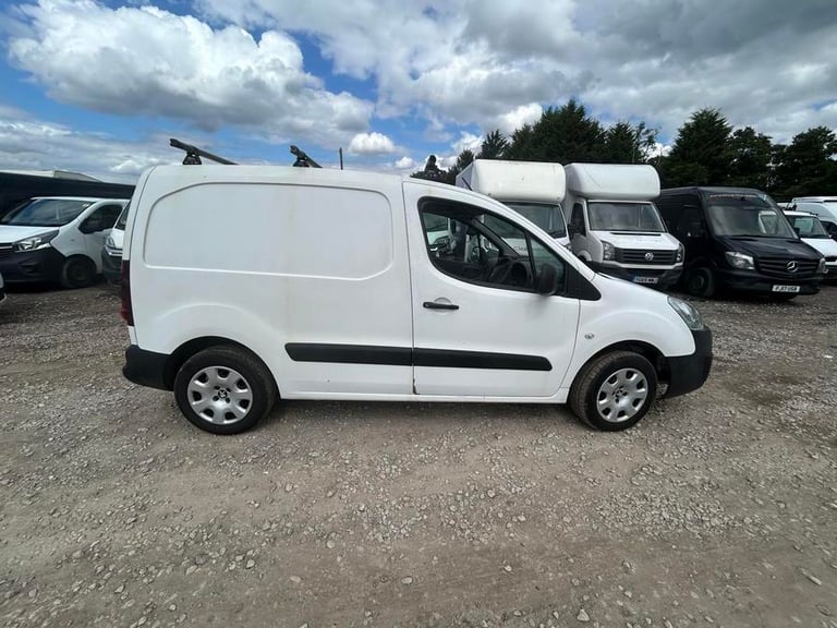 2018 Peugeot Partner Partner Professional L1 Blue HDi Panel Van DIESEL Manual