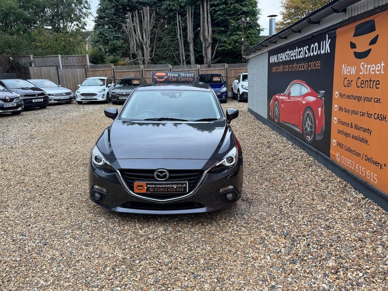 2015 Mazda Mazda3 2.0 SKYACTIV-G SE-L Euro 6 (s/s) 5dr HATCHBACK Petrol Manual