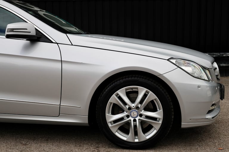 2012 '62' Mercedes E Class E350 3.5 V6 CGI Coupe SE Petrol 305 bhp + Pano Roof
