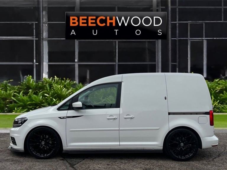 2019 Volkswagen Caddy 2.0 TDI C20 Trendline Panel Van 5dr Diesel DSG SWB Euro 6 (s/s) (102 ps) PA...