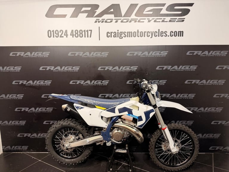 Husqvarna TE 250 I 2026 NEW ENDURO BIKE ROAD REGISTERED AT CRAIGS MOTORCYCLES 