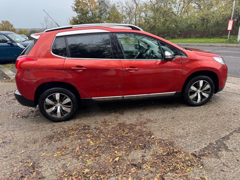2015 Peugeot 2008 1.6 e-HDi Allure Euro 5 (s/s) 5dr HATCHBACK Diesel Manual