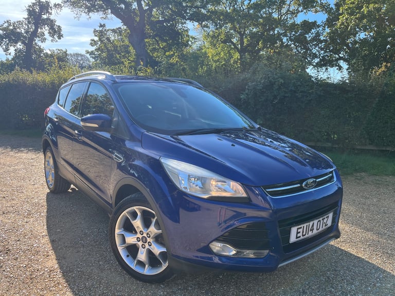 Ford KUGA, 2.0 TDCi Titanium, 4X4, family SUV, VGC, FSH, 2014, Cambelt and clutch done