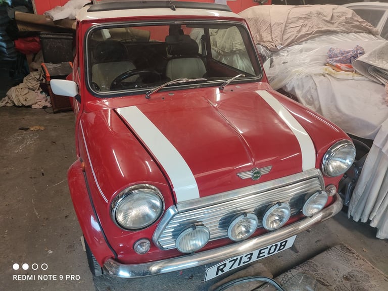Rover, MINI, Saloon, 1998, Manual, 1275 (cc), 2 doors