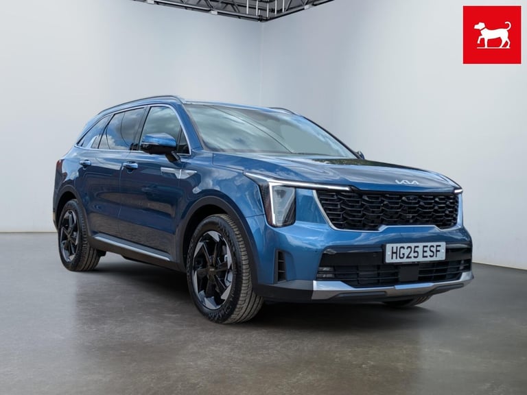 2025 Kia Sorento 1.6 h T-GDi 4 SUV 5dr Petrol Hybrid Auto AWD Euro 6 (s/s) (212 bhp) ESTATE Petro...