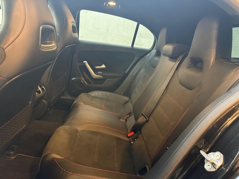 2019 Mercedes-Benz A-Class 1.5 A180d AMG Line (Executive) 7G-DCT Euro 6 (s/s) 5dr HATCHBACK Diese...