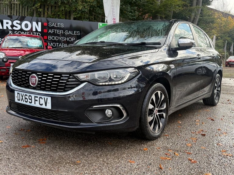 2019 Fiat Tipo 1.4 MPI Mirror Euro 6 (s/s) 5dr Hatchback Petrol Manual