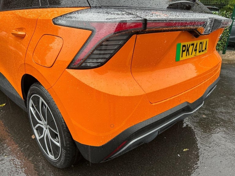 2024 MG MG4 64kWh Trophy Long Range Hatchback 5dr Electric Auto (203 ps) Hatchback ELECTRIC Autom...