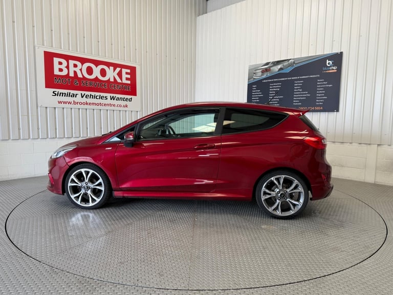 2019 Ford Fiesta 1.0T EcoBoost ST-Line Euro 6 (s/s) 3dr HATCHBACK Petrol Manual