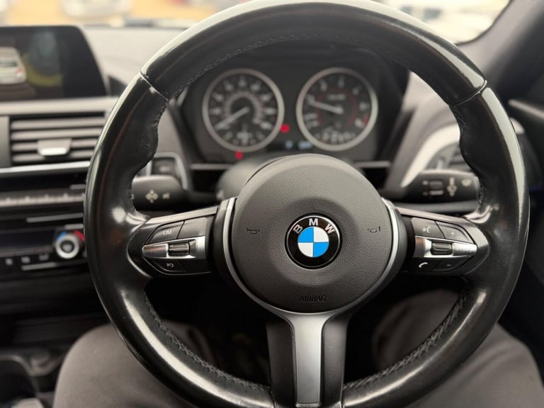 2016 BMW 1 Series 2.0 118d M Sport Auto Euro 6 (s/s) 5dr Hatchback Diesel Automatic
