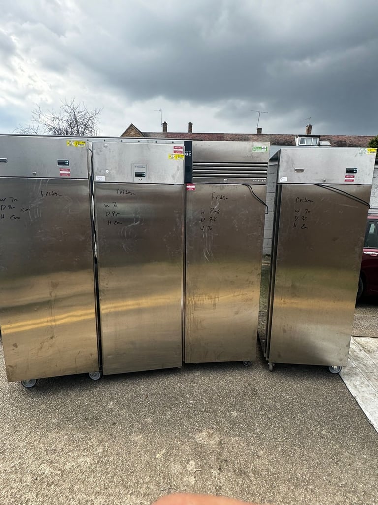 Commercial fridges freezes undercounter fridge cafe shop restaurant 