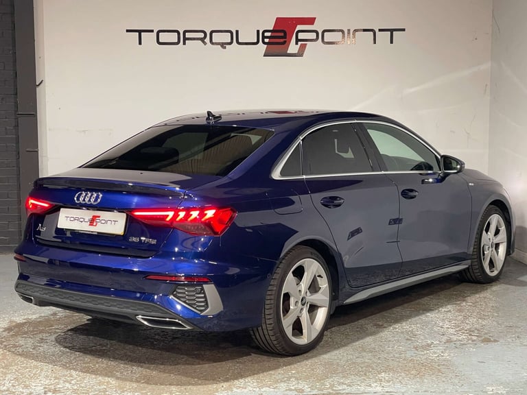 2020 Audi A3 35 TFSI S Line 4dr S Tronic SALOON PETROL Automatic