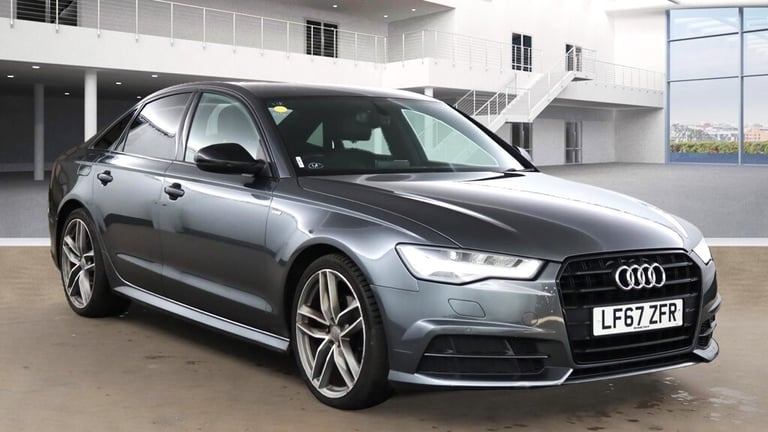 2017 Audi A6 Saloon 2.0 TDI ultra Black Edition Saloon 4dr Diesel S Tronic Euro 6 (s/s) (190 ps S...