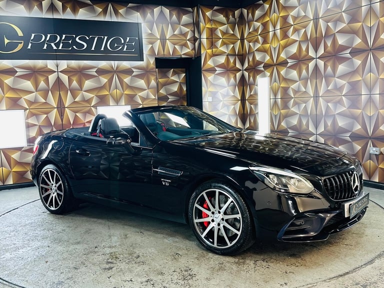 2016 Mercedes-Benz SLC 3.0 SLC43 V6 AMG G-Tronic Euro 6 (s/s) 2dr CONVERTIBLE Petrol Automatic