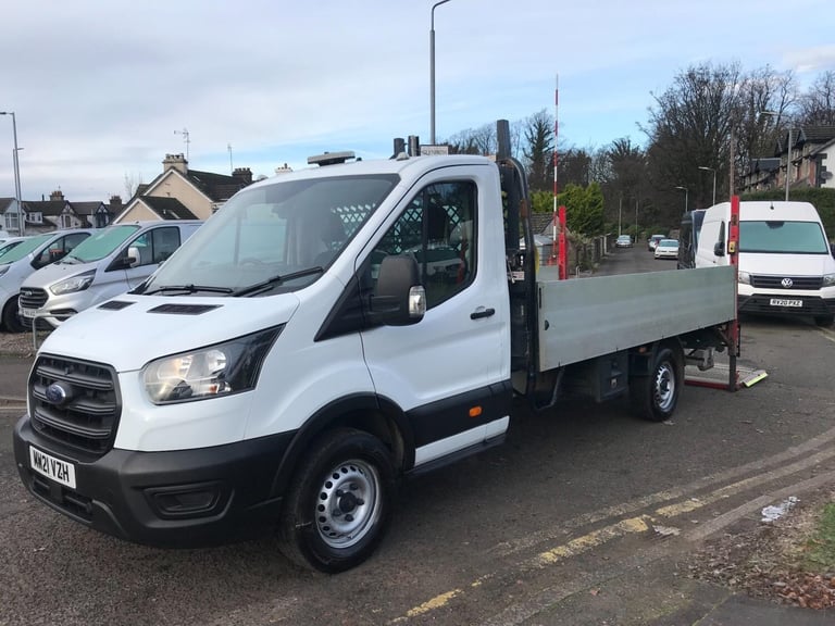2021 Ford Transit 2.0 350 EcoBlue Leader Manual L4 Euro 6 (s/s) 2dr CHASSIS CAB Diesel Manual