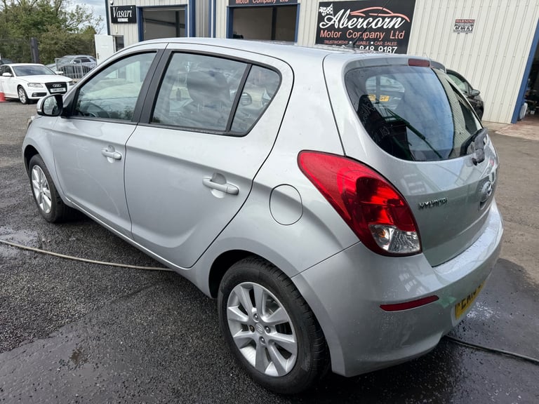 2013 Hyundai i20 5 Door 1.3 Petrol 56,000 Miles MOT’d July 26 ,