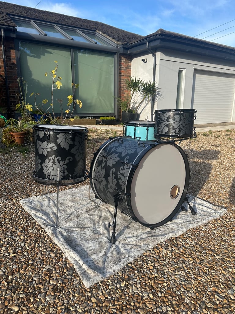 image for Custom Drum Kit 24/13/16/14 snare