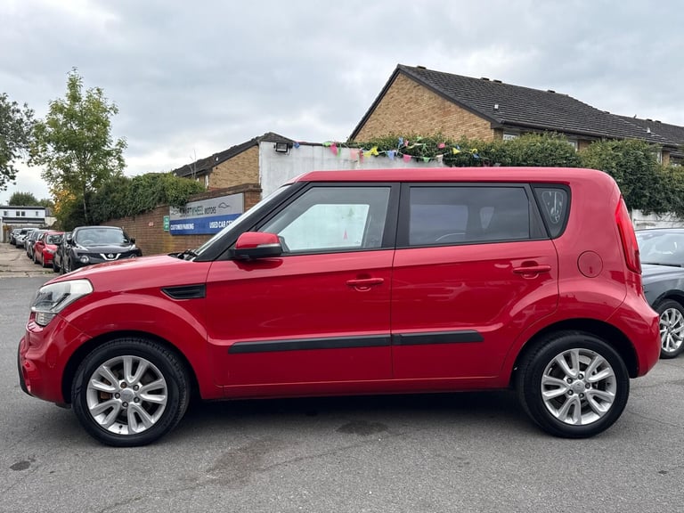 2013 Kia Soul 1.6 CRDi 2 Auto Euro 5 5dr HATCHBACK Diesel Automatic